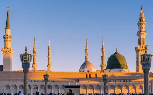 المسجد النبوي الشريف