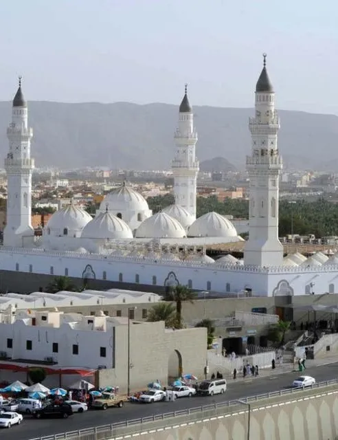مسجد القبلتين
