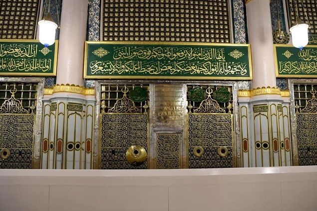 الحجرة النبوية