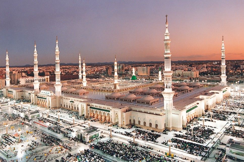 الصلاة في المسجد النبوي