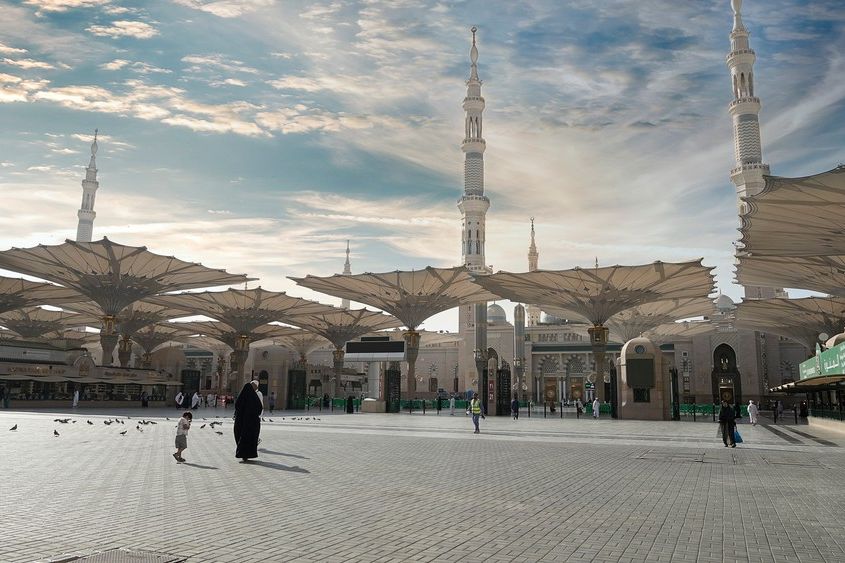 زيارة المسجد النبوي