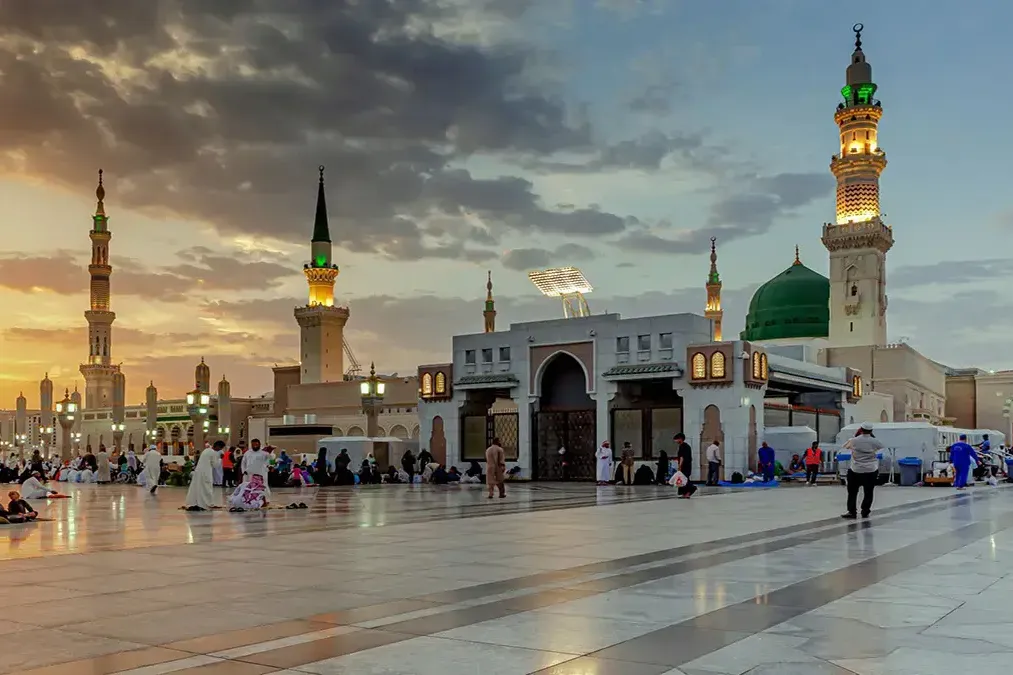 مكتبة المسجد النبوي
