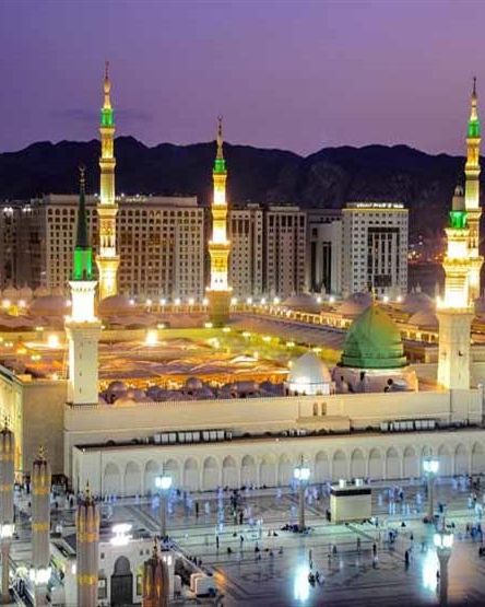 طيبة مدينة رسول الله صلى الله عليه وسلم