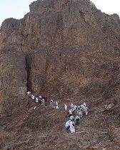 الجبال - جبل أحد