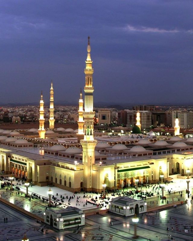 حدود حرم المدينة المنورة، وحكم الصيد فيها