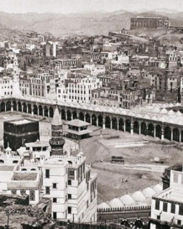 كيف وصل المستشرقون إلى مكة والمدينة