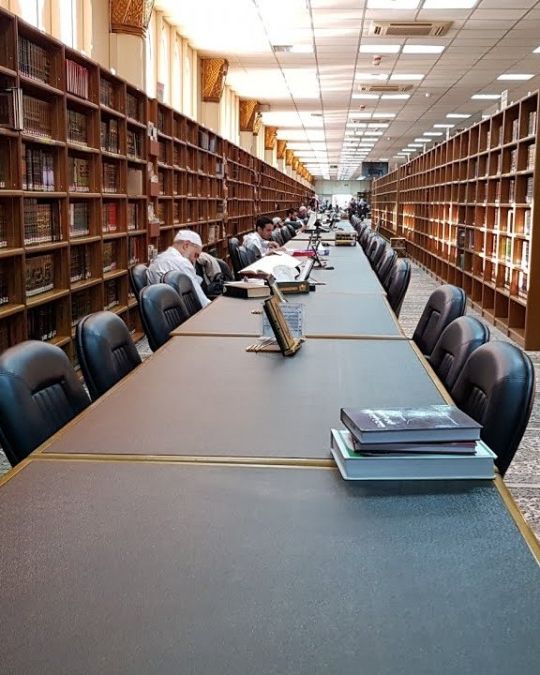 مكتبة المسجد النبوي