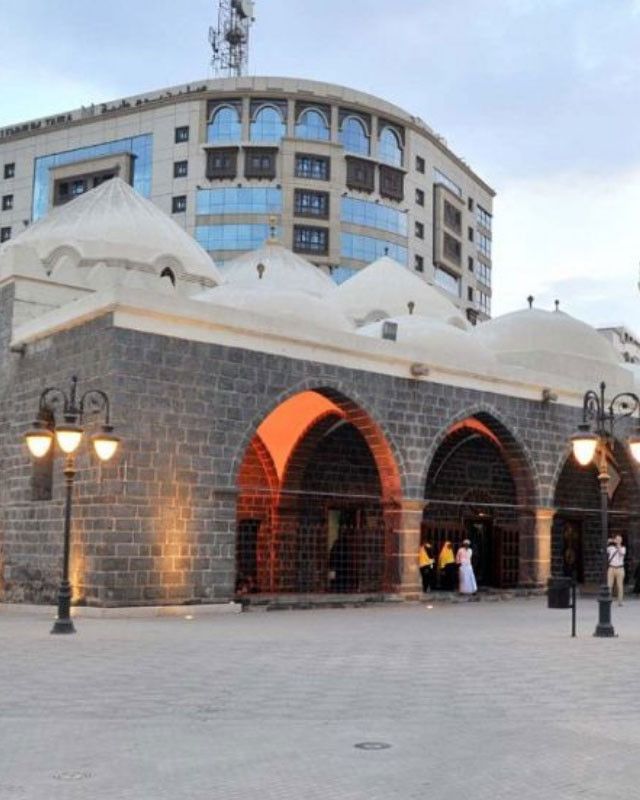 مسجد الغمامة
