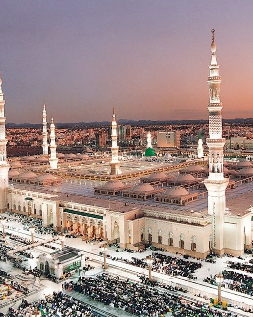 الصلاة في المسجد النبوي
