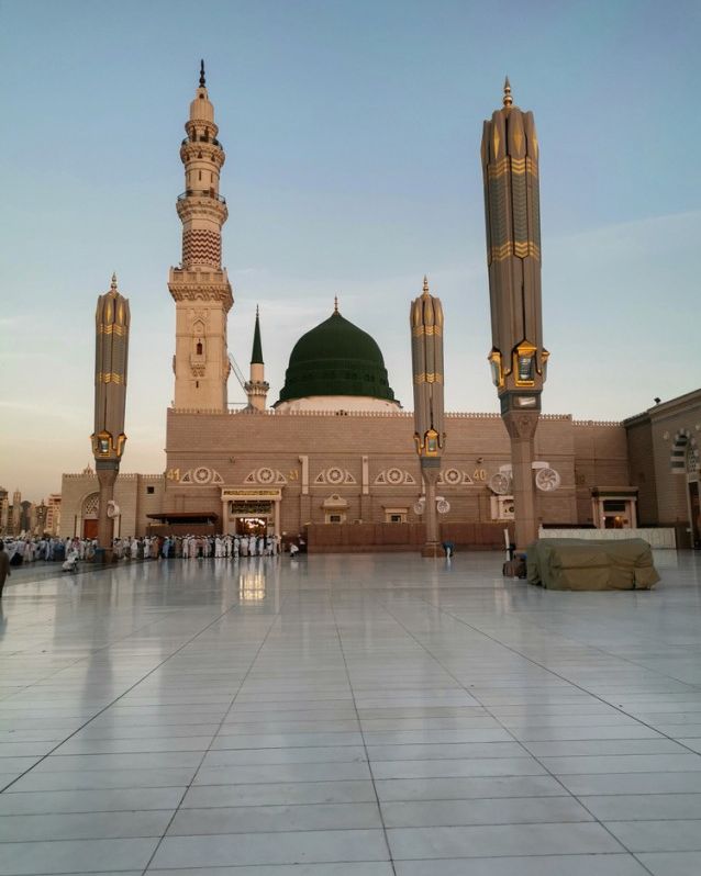 مساجد المصلى في المدينة المنورة على مر التاريخ