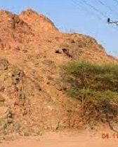 الجبال - جبل عرق الظبية