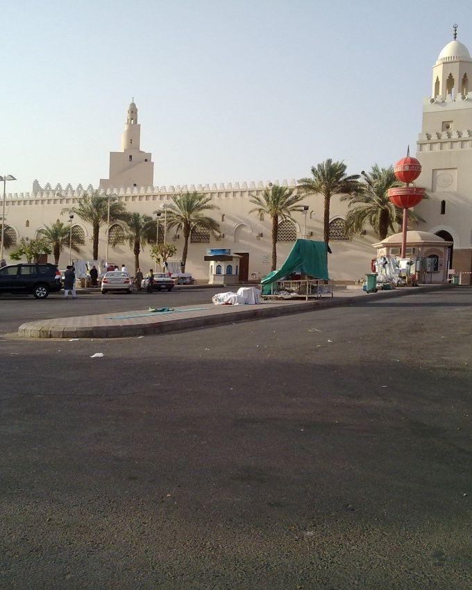مسجد الشجرة أو ذي الحليفة