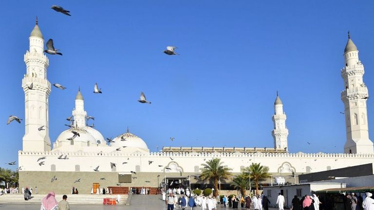 دار كلثوم بن الهدم ودار سعد بن خيثمة رضي الله عنهما