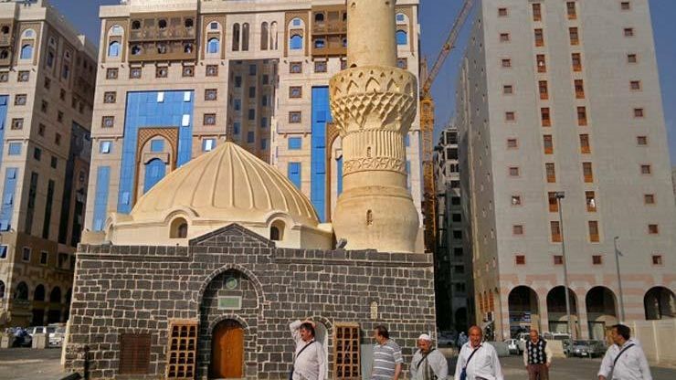 مسجد أبي بكر الصديق رضي الله عنه