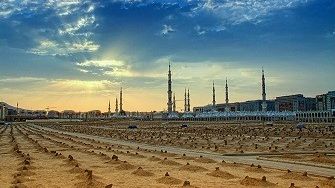 جولة داخل البقيع