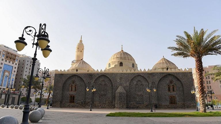 مسجد الغمامة - ضيوف