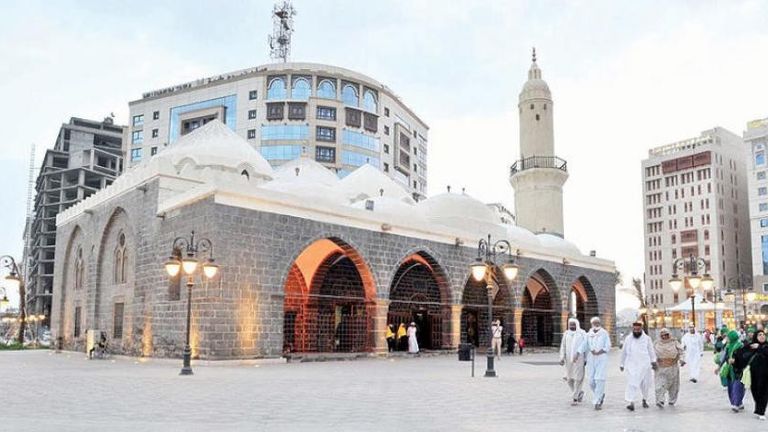 مسجد الغمامة