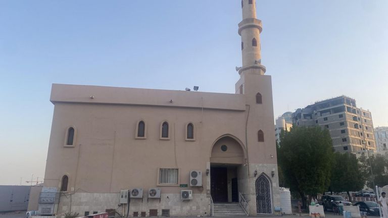 مسجد السجدة