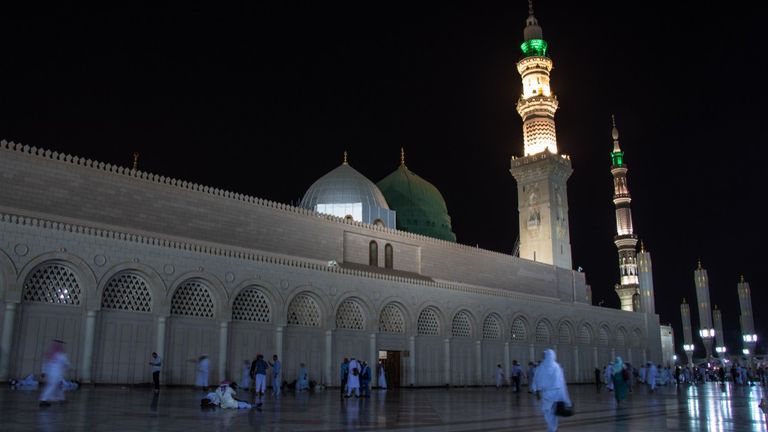 مواقع وآثار المدينة المنورة